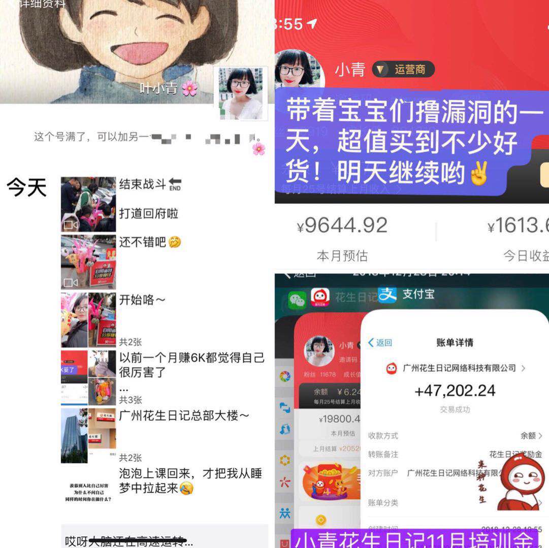 花生日记收益