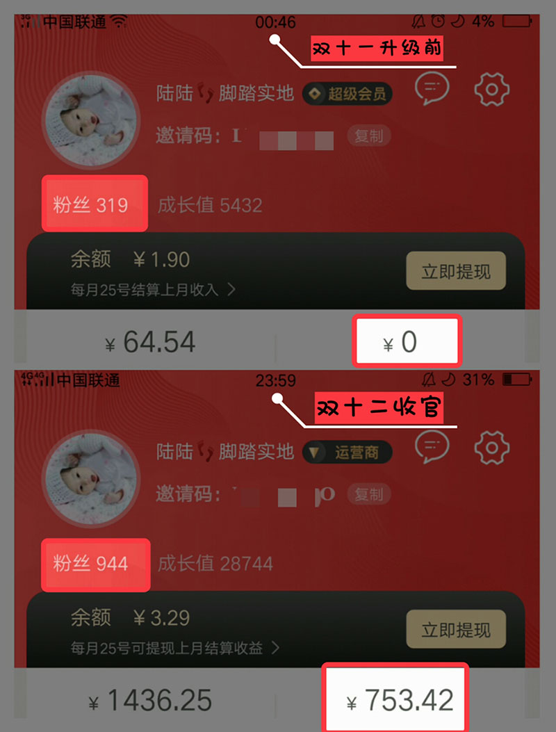 花生日记收益