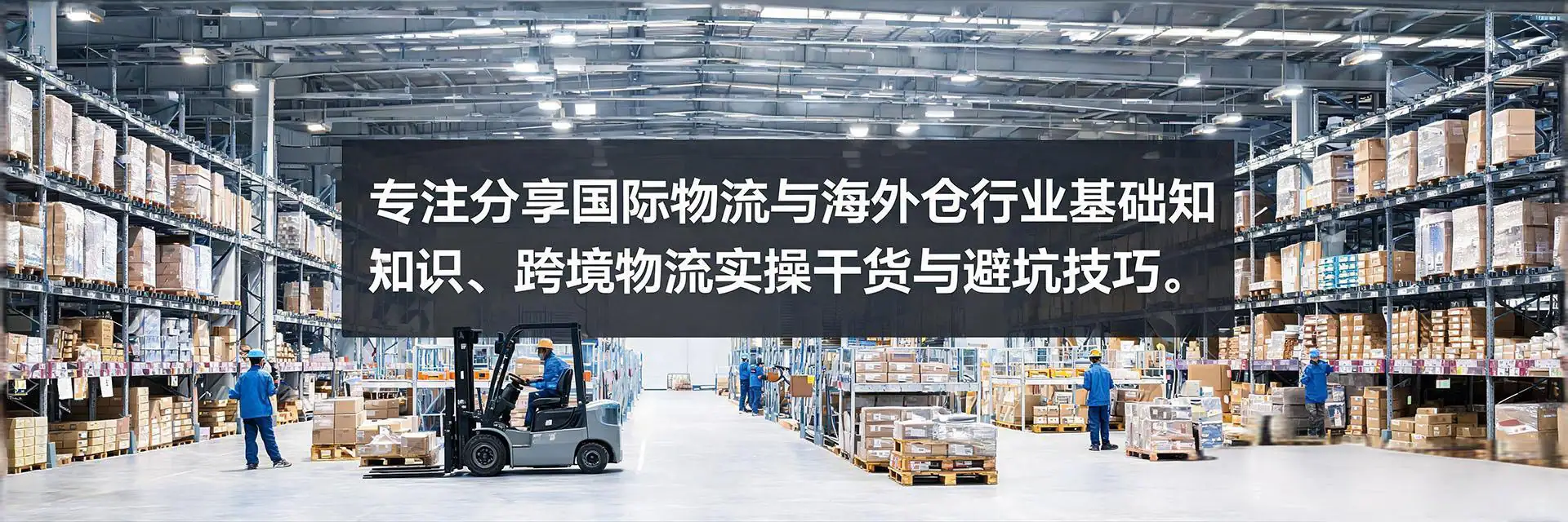 国际物流科普